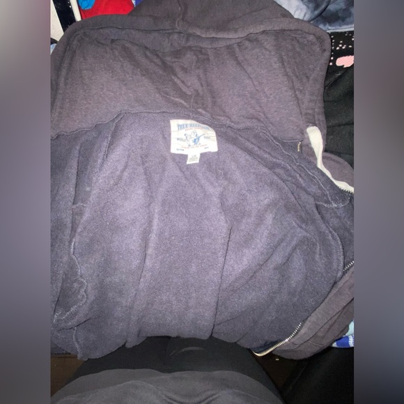True religion zipup hoodie - Picture 2 of 2